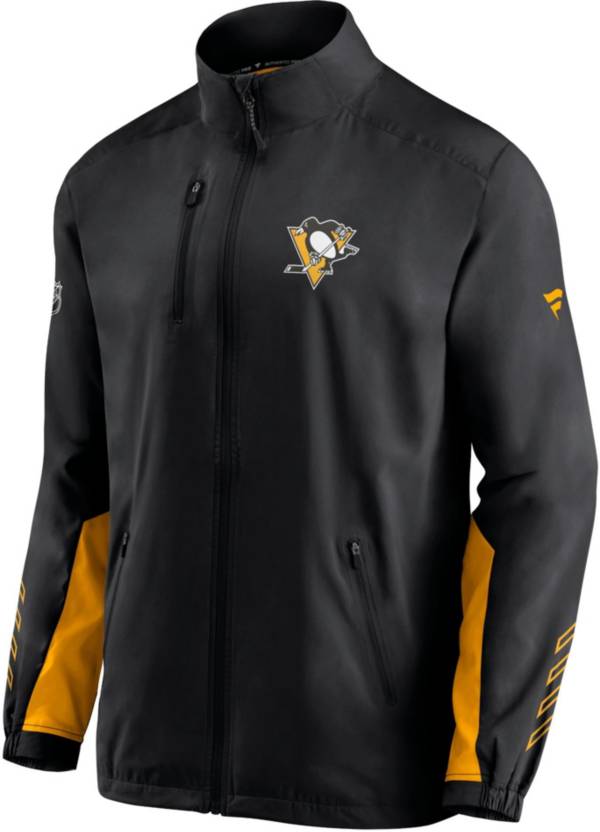 NHL Pittsburgh Penguins Authentic Pro Locker Room Rink Black Full-Zip Jacket product image