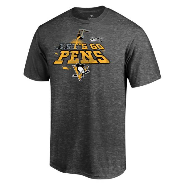 NHL Men's Pittsburgh Penguins Grey Hometown T-Shirt product image
