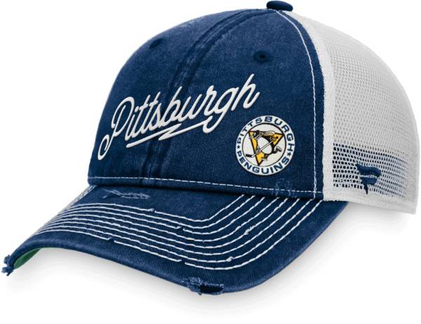 NHL Pittsburgh Penguins Sports Resort Adjustable Trucker Hat