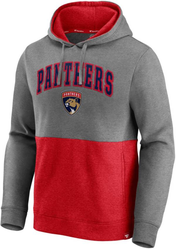 NHL Florida Panthers Block Party Signature Red Pullover Hoodie