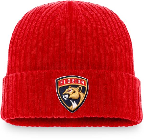 NHL Florida Panthers Core Cuffed Beanie