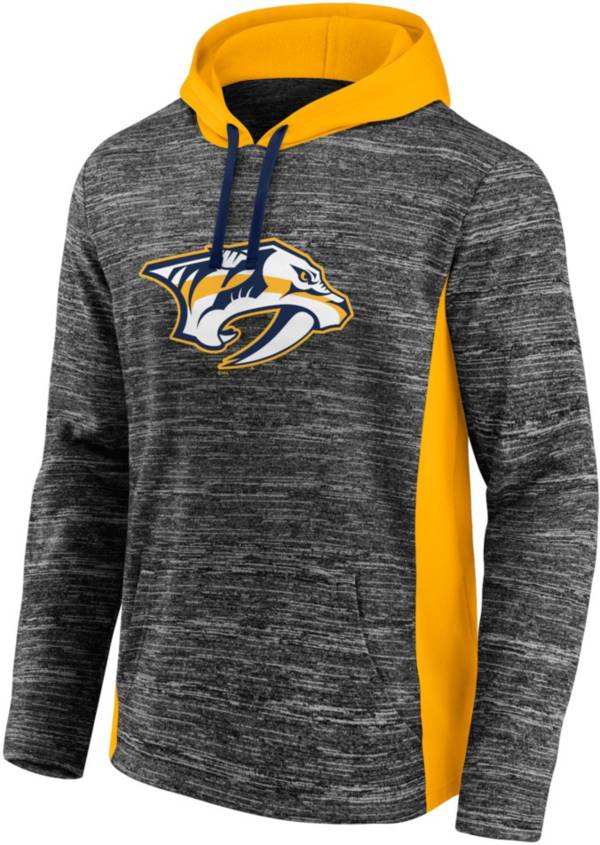 NHL Nashville Predators Chiller Charcoal Pullover Hoodie