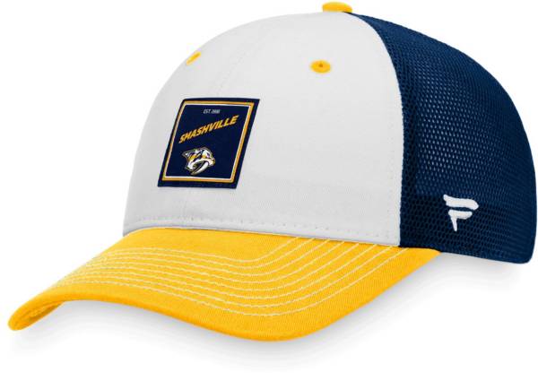 NHL Nashville Predators Block Party Adjustable Trucker Hat