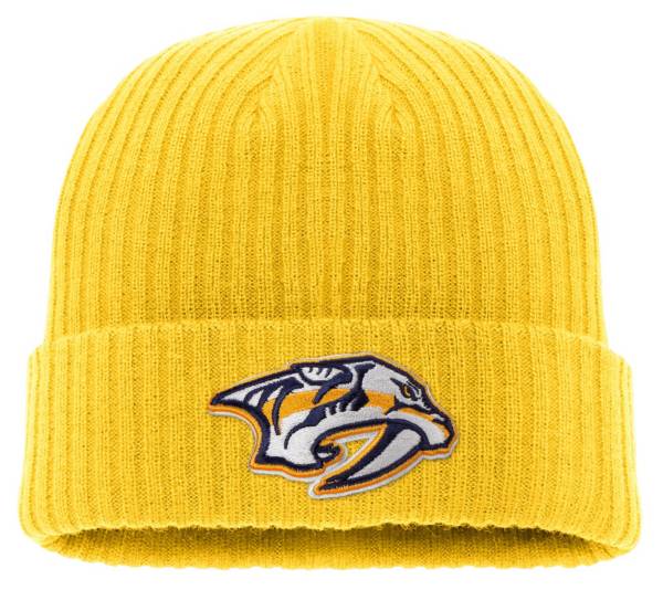NHL Nashville Predators Core Cuffed Beanie