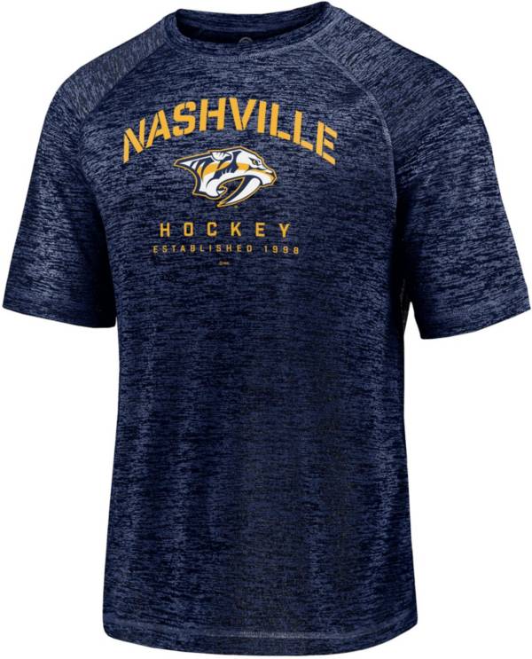 NHL Nashville Predators Battle Ready Navy T-Shirt