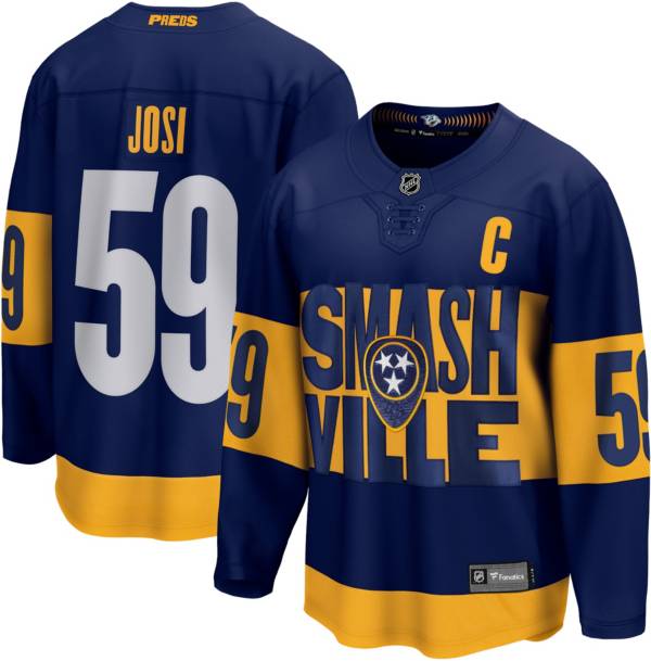 NHL Nashville Predators '21-'22 Roman Josi #59 Stadium Series Breakaway Replica Jersey