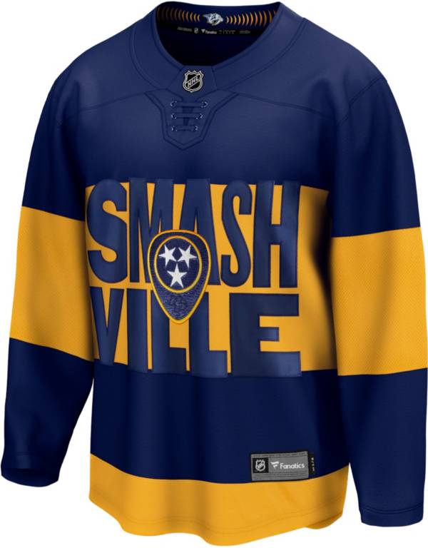 NHL Nashville Predators '21-'22 Stadium Series Breakaway Replica Blank Jersey