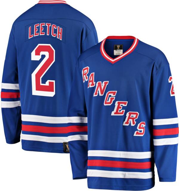 NHL New York Rangers Brian Leetch #2 Breakaway Vintage Replica Jersey