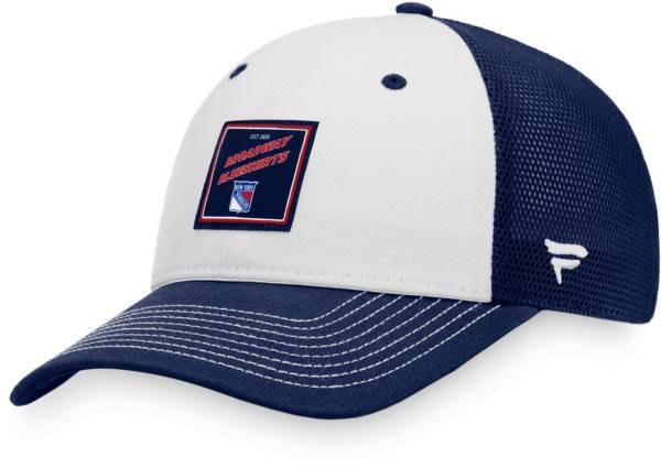 NHL New York Rangers Block Party Adjustable Trucker Hat