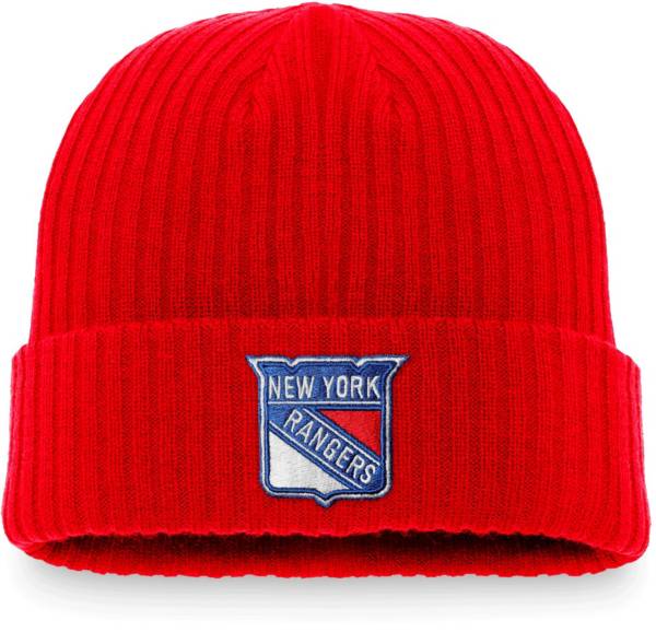 NHL New York Rangers Core Cuffed Beanie