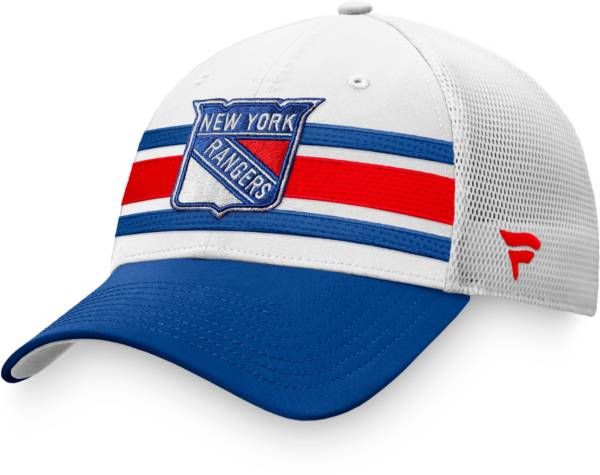 NHL New York Rangers Authentic Pro Adjustable Trucker Hat