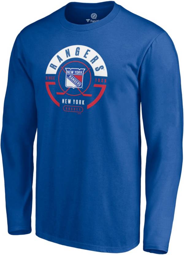 NHL New York Rangers Change Blue T-Shirt