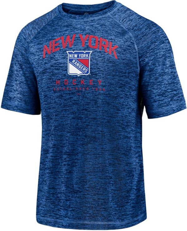 NHL New York Rangers Battle Ready Blue T-Shirt