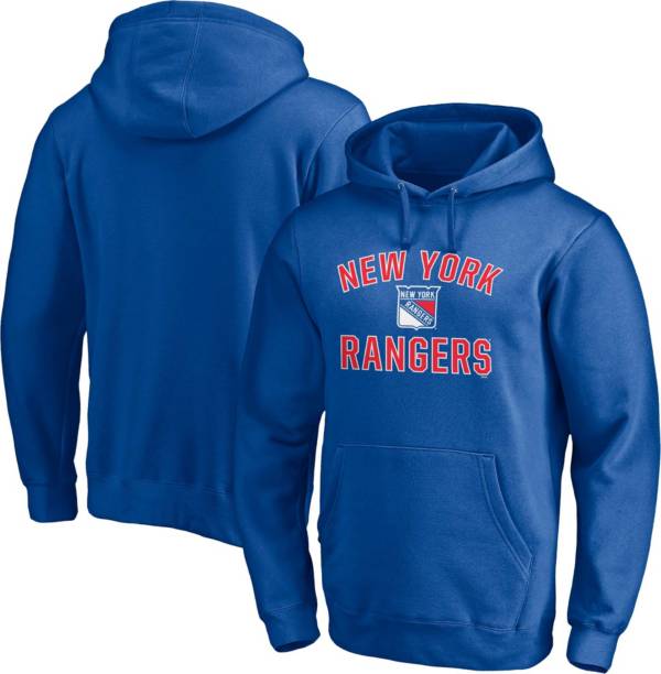 NHL New York Rangers Victory Arch Royal Pullover Hoodie product image