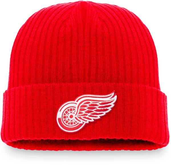 NHL Detroit Red Wings Core Cuffed Beanie