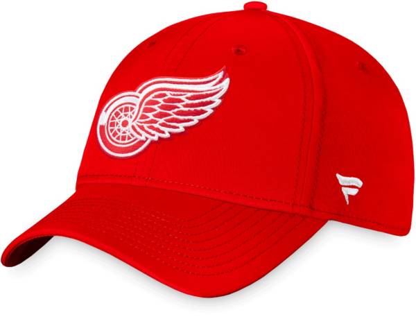 NHL Detroit Red Wings Core Unstructured Flex Hat