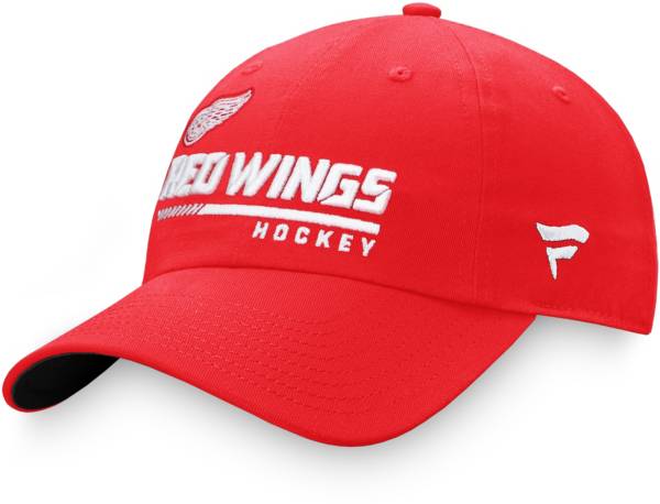 NHL Detroit Red Wings Authentic Pro Locker Room Unstructured Adjustable Hat