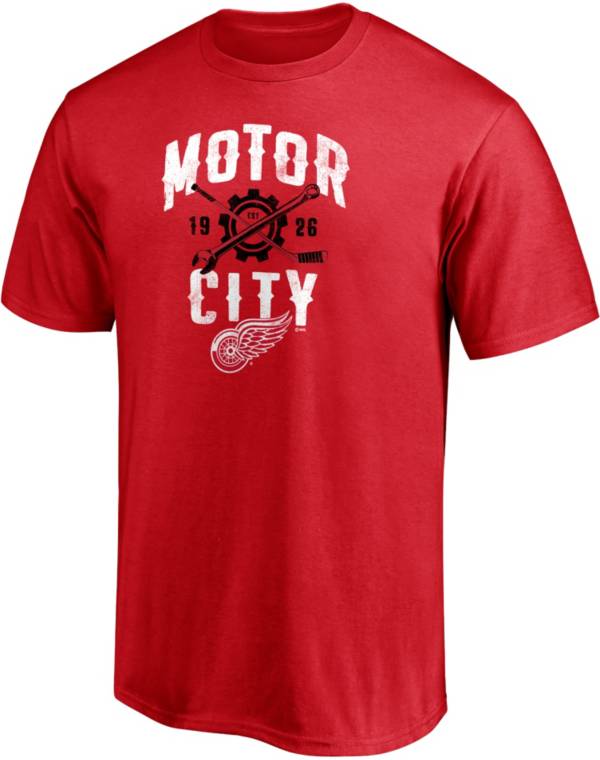 NHL Detroit Red Wings Block Party Hometown Red T-Shirt product image