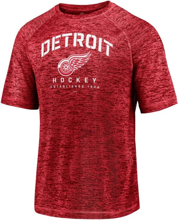 NHL Detroit Red Wings Battle Ready Red T-Shirt