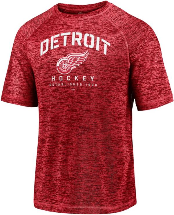 NHL Detroit Red Wings Battle Ready Red T-Shirt product image