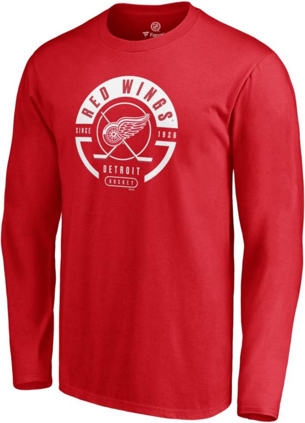 NHL Detroit Red Wings Change Red T-Shirt