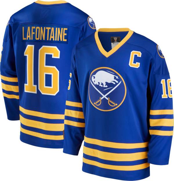 NHL Buffalo Sabres Pat LaFontaine #16 Breakaway Vintage Replica Jersey