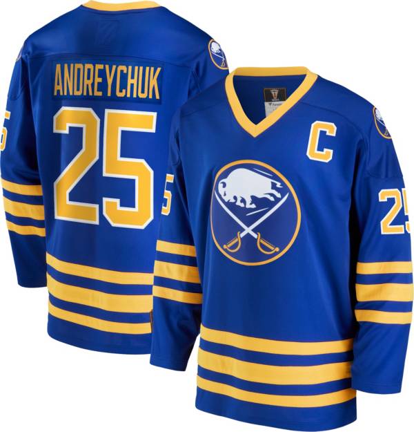 NHL Buffalo Sabres Dave Andreychuk #25 Breakaway Vintage Replica Jersey