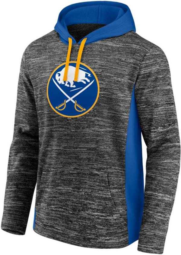 NHL Buffalo Sabres Chiller Charcoal Pullover Hoodie