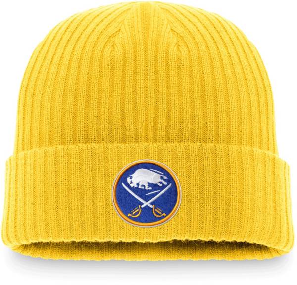 NHL Buffalo Sabres Core Cuffed Beanie