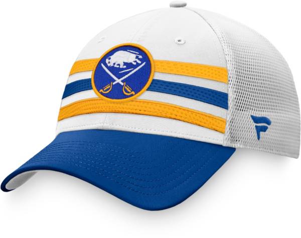 NHL Buffalo Sabres Authentic Pro Adjustable Trucker Hat