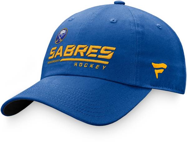 NHL Buffalo Sabres Authentic Pro Locker Room Unstructured Adjustable Hat