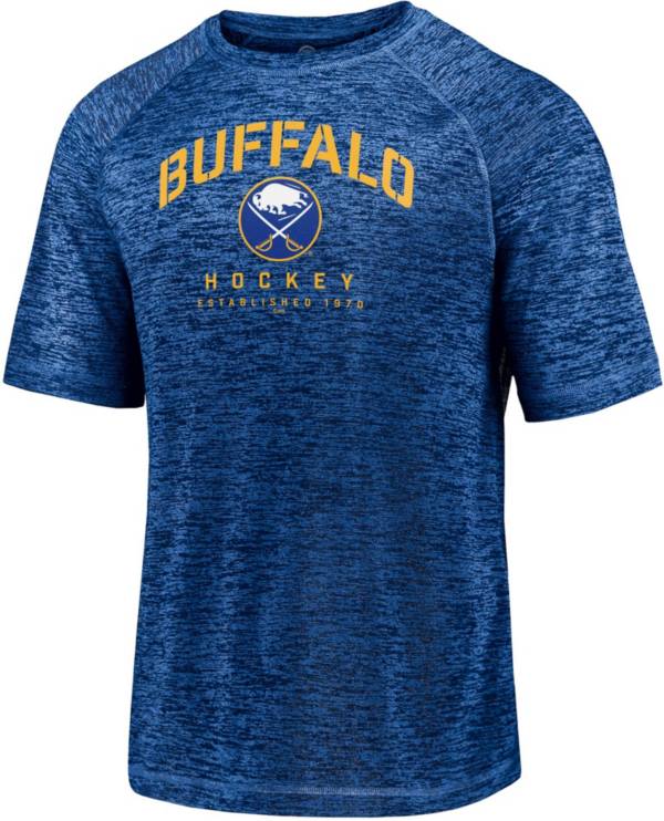 NHL Buffalo Sabres Battle Ready Blue T-Shirt