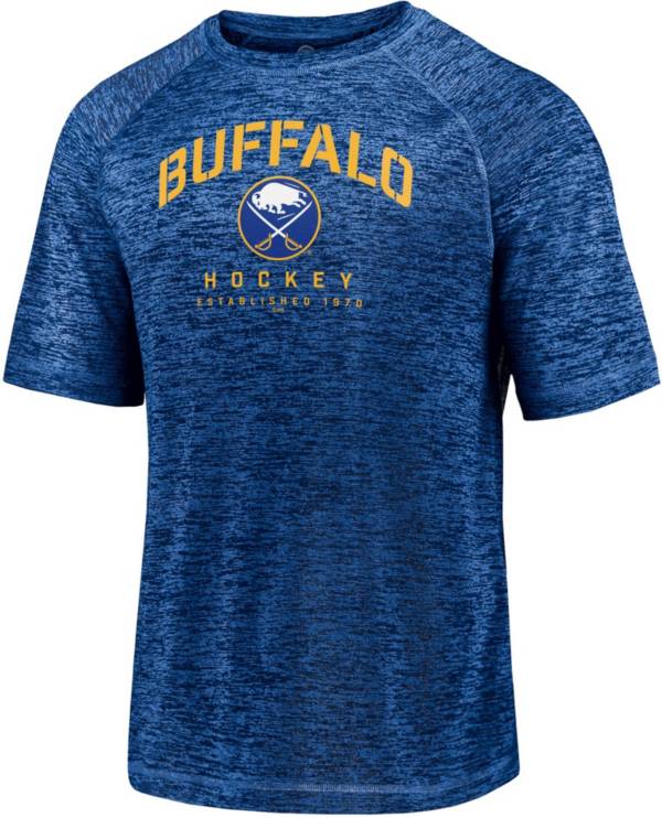 NHL Buffalo Sabres Battle Ready Blue T-Shirt product image