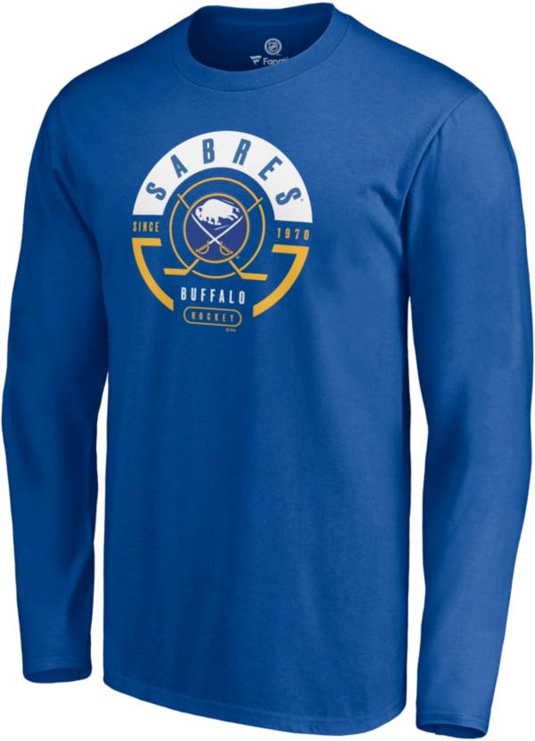 NHL Buffalo Sabres Change Blue T-Shirt