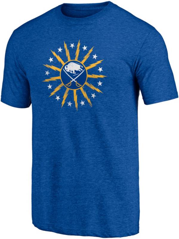 NHL Buffalo Sabres Shoot To Score Blue T-Shirt