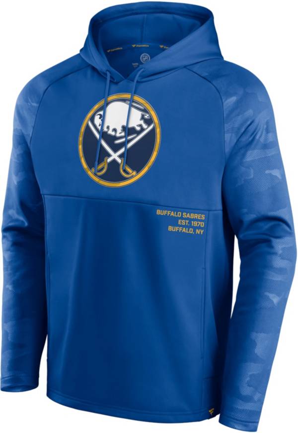 NHL Buffalo Sabres Shade Defender Royal Pullover Hoodie