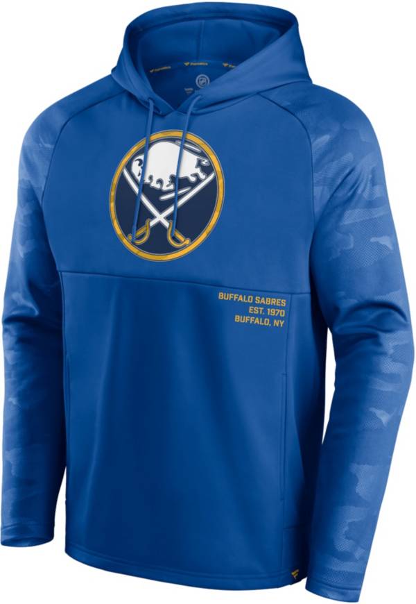 NHL Buffalo Sabres Shade Defender Royal Pullover Hoodie product image