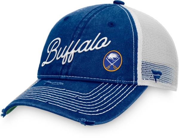 NHL Buffalo Sabres Sports Resort Adjustable Trucker Hat