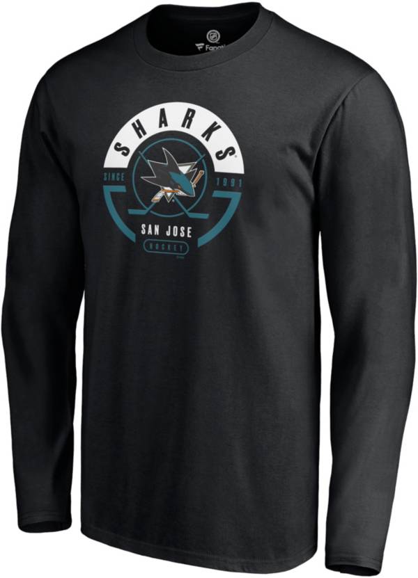 NHL San Jose Sharks Change Black T-Shirt product image