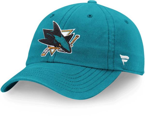 NHL San Jose Sharks Core Unstructured Adjustable Hat