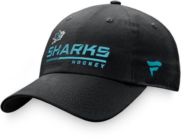 NHL San Jose Sharks Authentic Pro Locker Room Unstructured Adjustable Hat