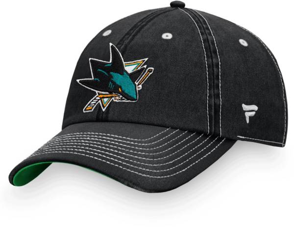 NHL San Jose Sharks Sports Resort Adjustable Hat