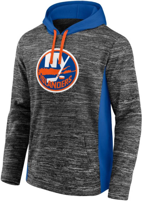 NHL New York Islanders Chiller Charcoal Pullover Hoodie