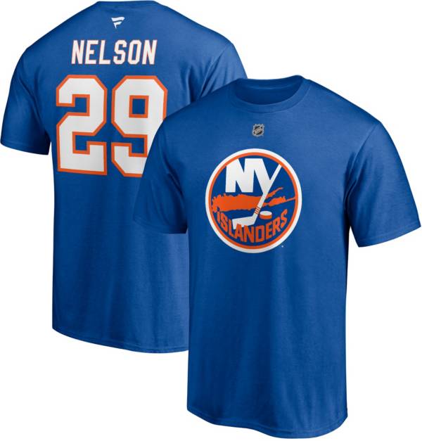 NHL New York Islanders Brock Nelson #29 Royal Player T-Shirt