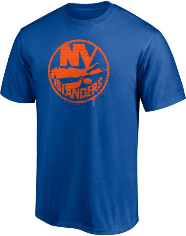 NHL New York Islanders Block Party Hometown Blue T-Shirt