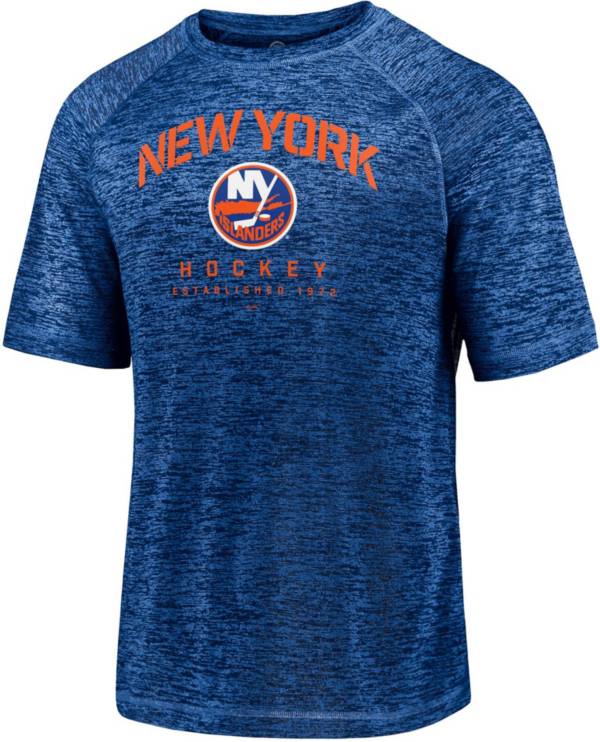 NHL New York Islanders Battle Ready Blue T-Shirt