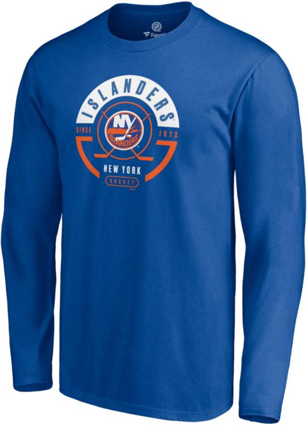 NHL New York Islanders Change Blue T-Shirt