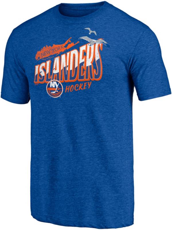 NHL New York Islanders Shoot To Score Blue T-Shirt