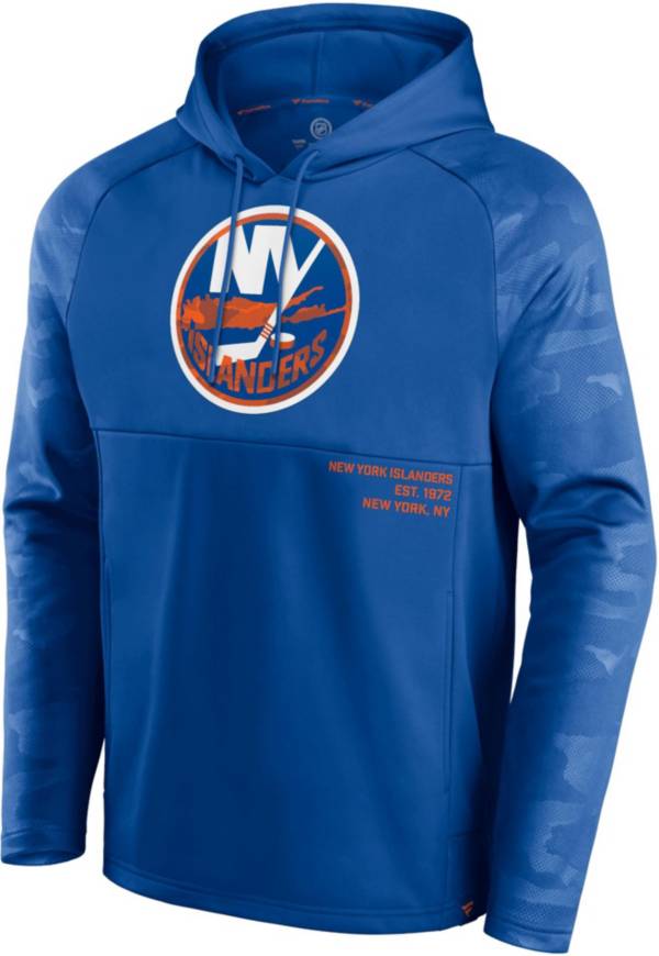 NHL New York Islanders Shade Defender Navy Pullover Hoodie