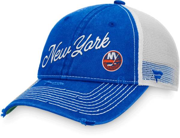 NHL New York Islanders Sports Resort Adjustable Trucker Hat